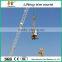 QTZ160 model tower crane 16t