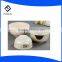 Round color melamine bowl plastic bowl