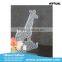 2014 hot selling eco-friendly 5mm fuse beads pegboard plastic giraffe pegboard toys accessories for adult