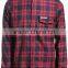 Wholesale Woven Cotton Check Gingham Flannel of Latest Shirt Fabric Designs for Men