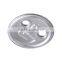OEM Threaded Blind Metal Flange With Surface Treatment