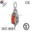 SINGLE SHEAVE GALVANISED MALLEABLE CAST IRON PULLEY
