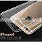 newest mobile case for iphone 6/plus transparent with ultra slim top TPU quality