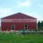 Light prefabricated steel structure building material workshop