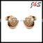 Wholesale Custom High Quality 316L Stainless Steel Cufflink