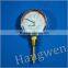 3" tridicator Pressure & Temperature Gauge