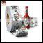 Removable Moiture-proof Wine Label Vinly Sticker Printing