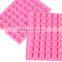 New Arrival Alphebet Shapes 48 Cavity Chocolate Silicone Mold