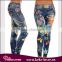 wholesale cheap latest ladies fashion trouosers designer animal printed tight leggings new model vintage women jeans