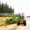 china elegant mini wheel loader DY840 small garden loader with hedge trimmer