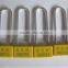 Plastic and Metal material Padlock Seals in Stock