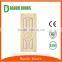 modern new designs mahogany melamine door skin mdf door skin