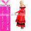 Wholesale Chinese Dance Costume Professional Belly Dance Costume