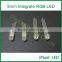5mm tri-color led DIP lamp Clear/frosted lens