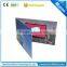 2015 New arrival custiomized screen 2.4 - 10.1 Lcd Screen TV in a Card Video Brochure