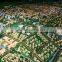 Custom made 3d architectural building model for urban planning