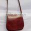 Real leather hand made satchel bag's for girl's by venus leatherware india