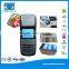 Bill payment machine with thermal printer