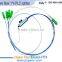 1x4 or 4 ways Bare fiber Fiber Optical PLC Splitter with SC/APC connector
