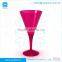 Acrylic 207ml 2-Color Wrapping Martini Glass