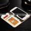 genuine leather flip cell/mobile/smart phone case cover with card slot&lanyard for Meizu m3 note mini mx5 4 pro 6 5 4 3 2 1