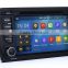 7 Inch Pure Android 5.1.1 OS HD 1024 600 car radio dvd with gps mirror for audi