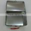 hinge metal lunch box wholesale decorative lunch tin box with handle