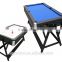 Hot selling 7' Modern stylish 2 in 1 Multi games table with Factory promotion. Air hockey table, Pool table.