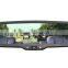 1080P record car dvr rear view mirror monitor with 4.3 inch screen for all cars