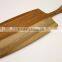 Factory Supply Paddle Teak Cutting Board