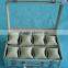 Carrying Double Layer Aluminum Watch Storage Case XB-SB005