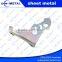 Customized size CNC Precision Stamped Sheet Metal Support Plate