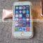 Led selfie light up cell phone case for iphone for samsung
