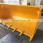 SDLG Standard bucket/Strengthened bucket/Rock bucket, LG933/LG936L/LG938L Bucket for sale