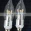 led candle light 4 w with CE/RoHs 480lm for church lighting