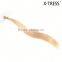 16inch light golden blond 24color 0.5g silk straight braizilian flat tipped keratin tipped human hair extension