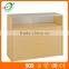 Wood Countertop Display Cabinet Glass Showcases