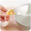 Plastic Egg Yolk White Separator with TPR clip