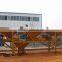 thick steel aggregates mixing hopper pl1600 used for cement concrete making