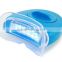 mini blue lights for teeth whitening/ dental light/teeth bleaching lamp/ home teeth bleaching machine