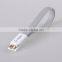 Newest light cable for smart phone usb driver download data cable