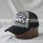 custom promotional 5 Panel mesh cap with Embroidered LOGO