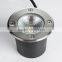 7W COB IP67 Remote Control DMX512 7W outdoor led underground light