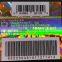 Professinal security 2D / 3D Dot matrix laser Sticker Label