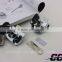 Zinc alloy furniture lock/cabinet glass lock/glass cabinet door lock