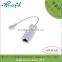 2014 New product Wired USB2.0 10/100m rj45 ethernet adapter for tablet