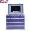 Women Fashion Custom Logo Exquisite Workmanship Professional Makeup Trolley Case