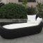 Economy Swimming Pool Lounge Sun Bed Round Rattan