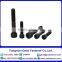 Hexagon Socket Head Cap Screws DIN912 Zinc Plated Grade 8.8 10.9 12.9
