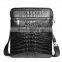 Genuine Crocodile Shoulder Long Strip Bag Custom Laptop Shoulder Bag